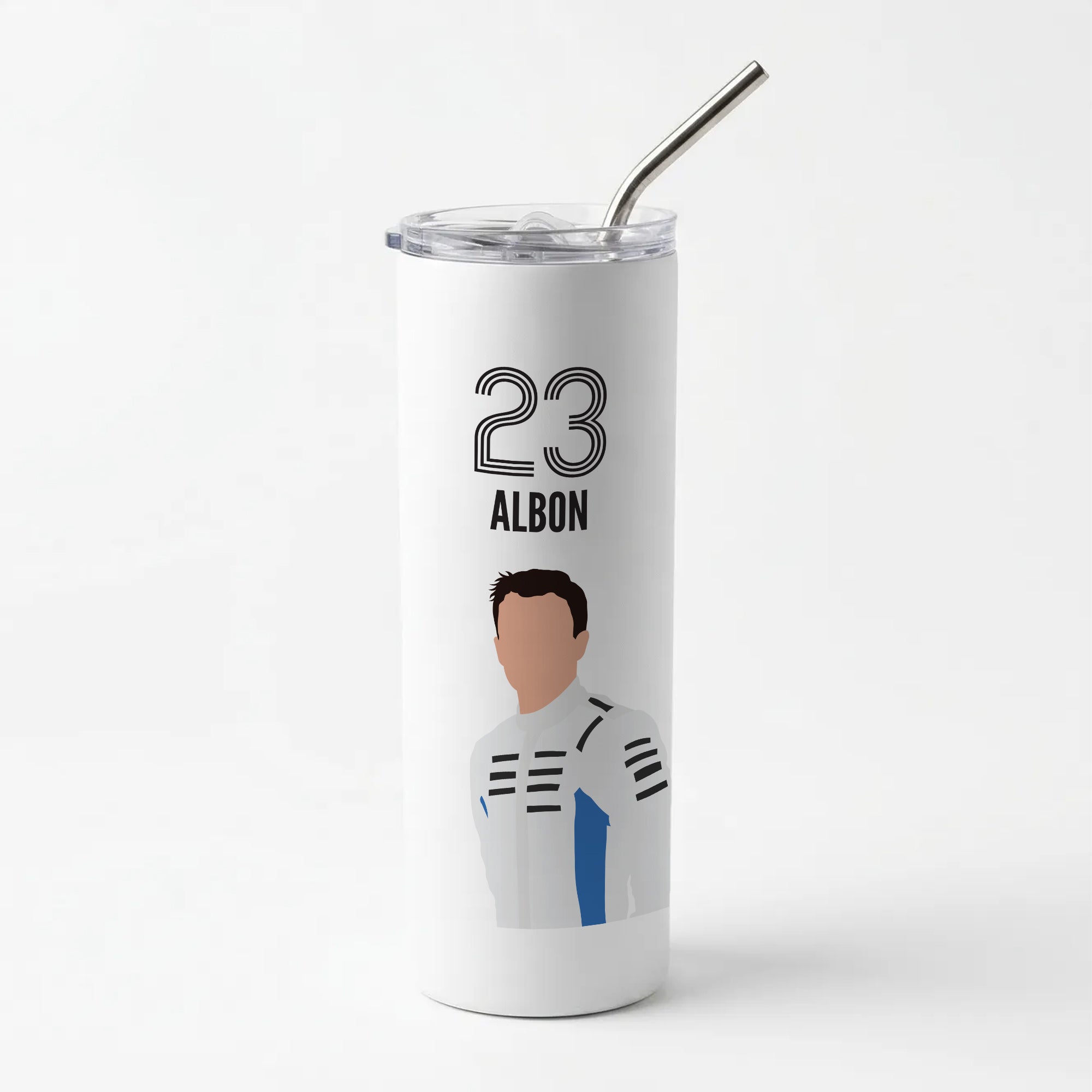 Albon 2026 Skinny Tumbler