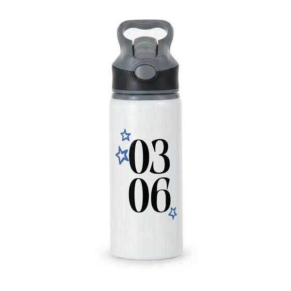 03 06 Active Water Bottle - Black