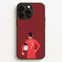 Ronaldo - Football Phone Case