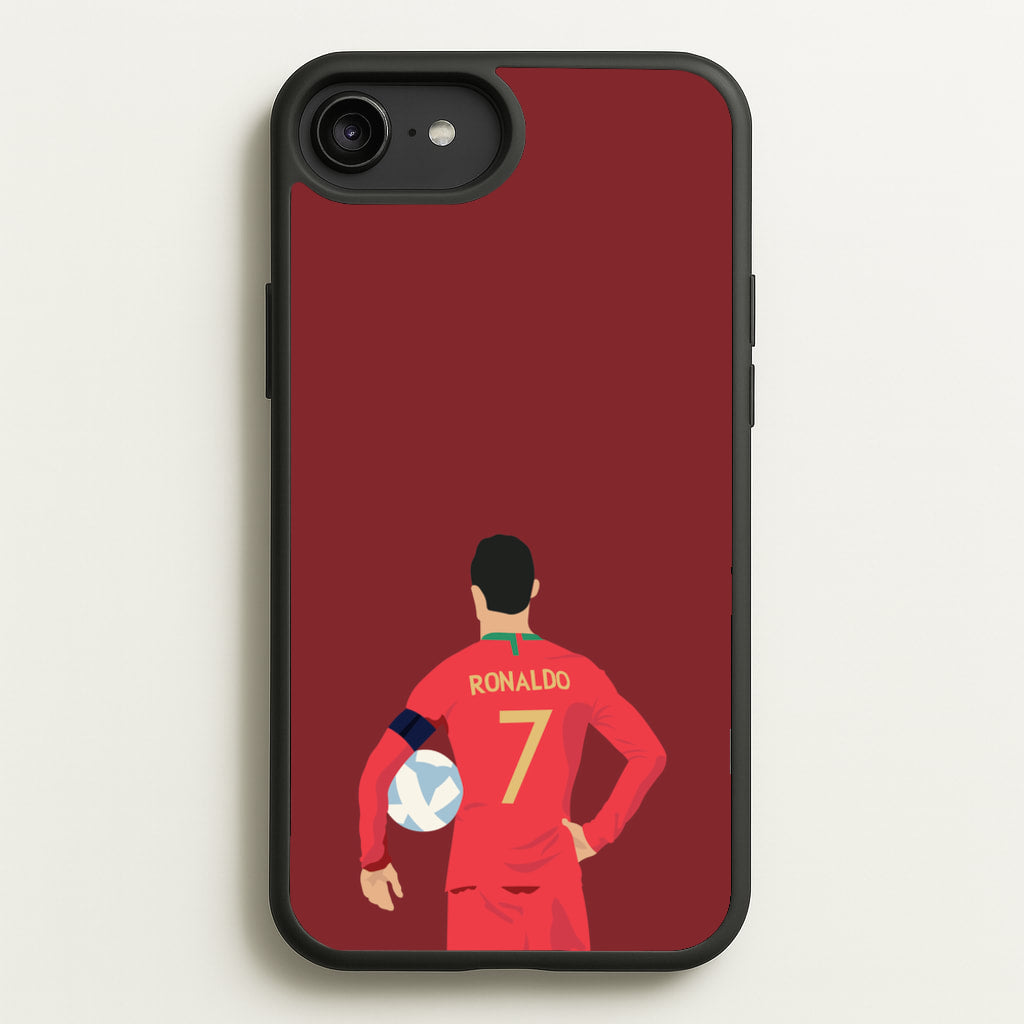 Ronaldo - Football - Football Phone Case for iPhone 6 Plus / 7 Plus / 8 Plus