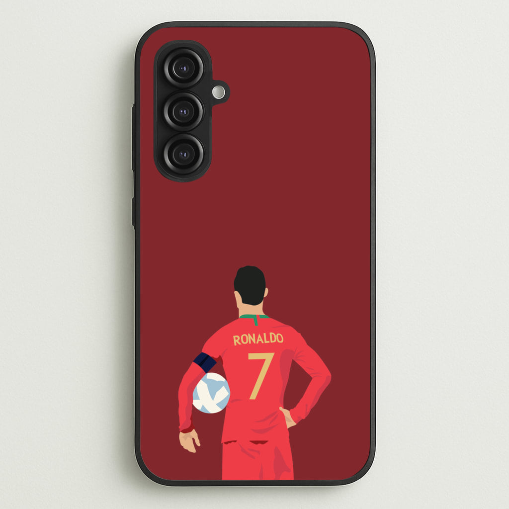 Ronaldo - Football - Football Phone Case for Galaxy S23FE