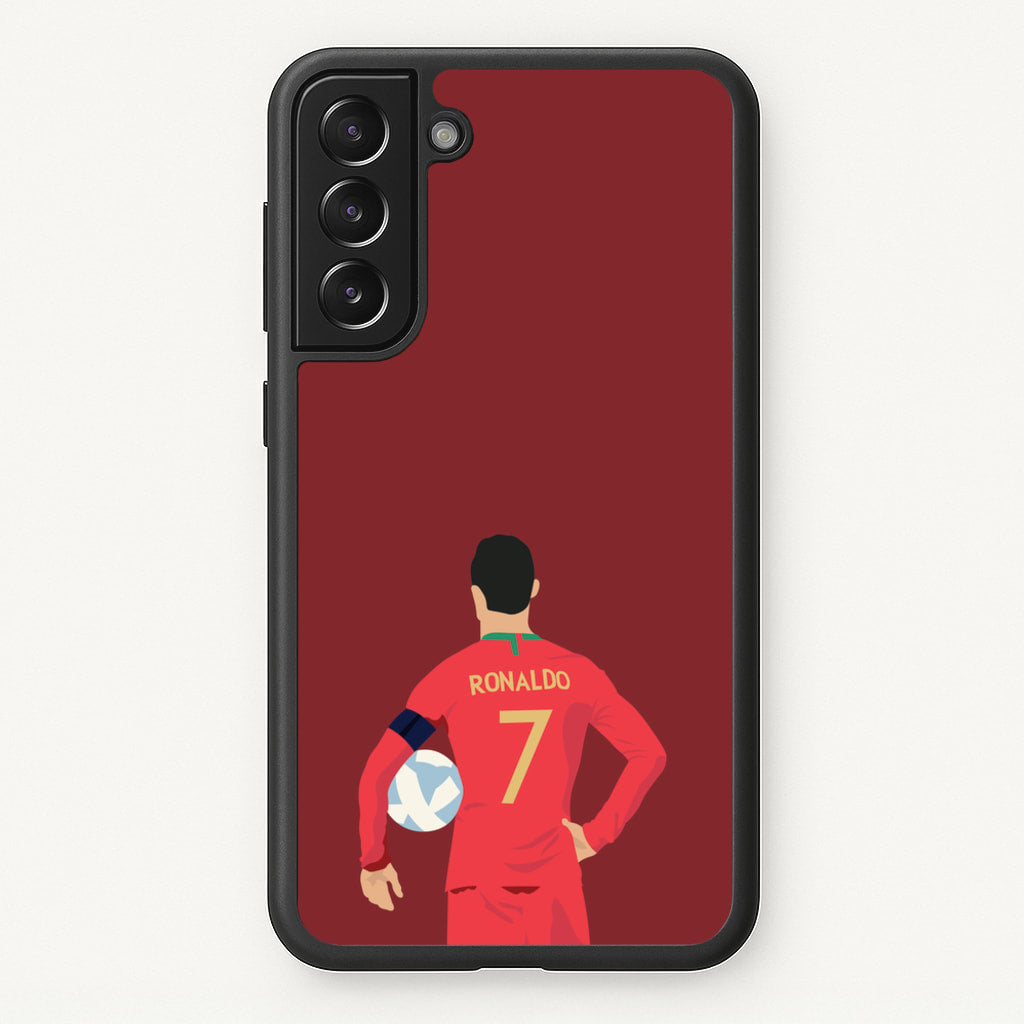 Ronaldo - Football - Football Phone Case for Galaxy S22 Plus