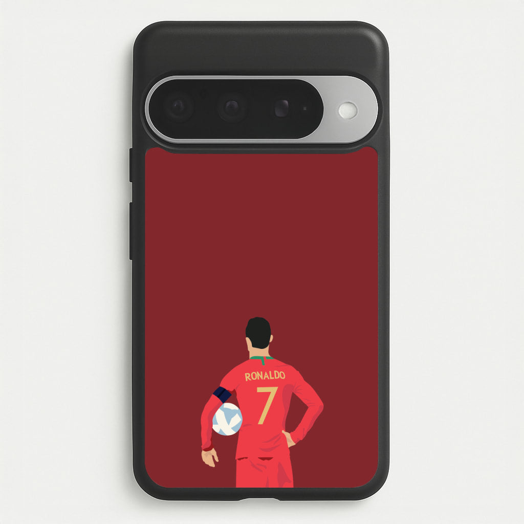 Ronaldo - Football Phone Case for Google Pixel 10 Pro XL