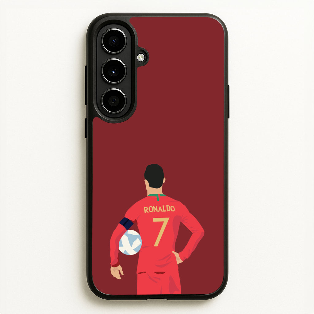 Ronaldo - Football - Football Phone Case for Galaxy A56
