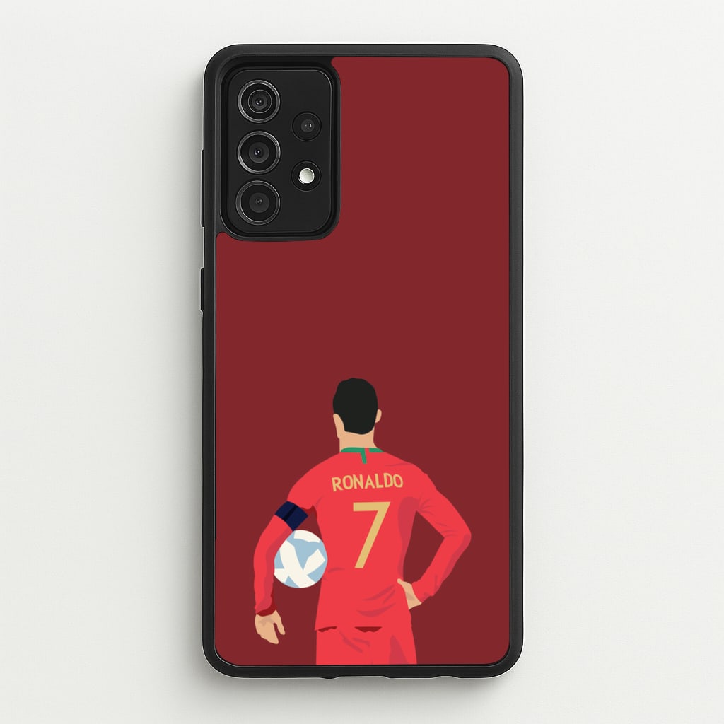 Ronaldo - Football - Football Phone Case for Galaxy A52 / A52s