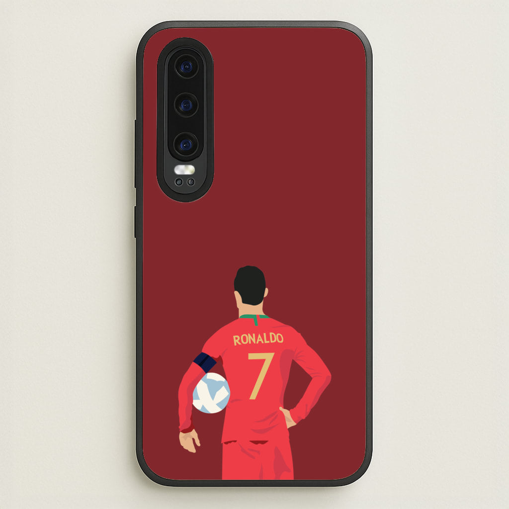 Ronaldo - Football - Football Phone Case for Huawei P30