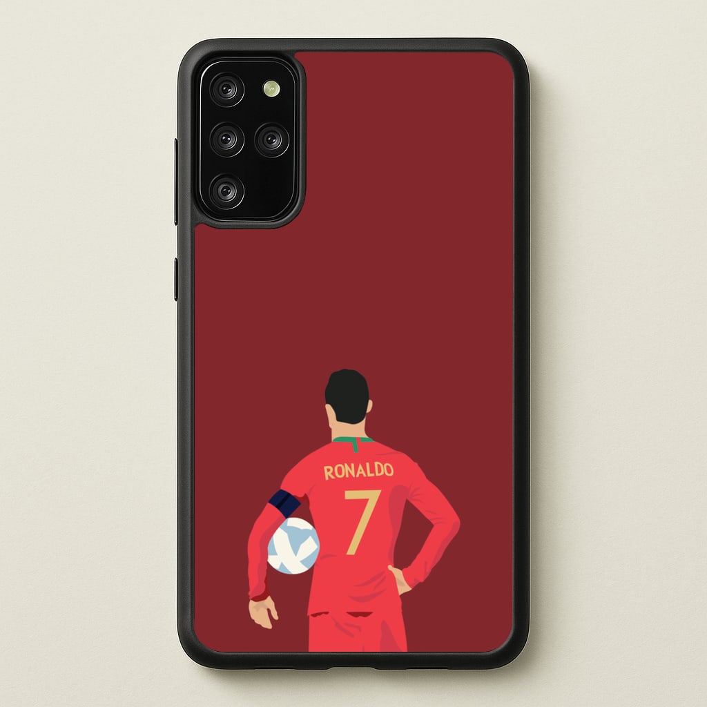 Ronaldo - Football - Football Phone Case for Galaxy S20 Plus