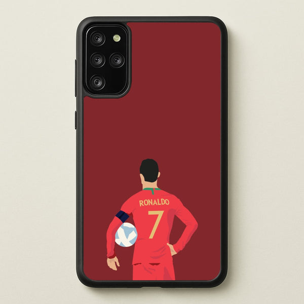 Ronaldo - Football - Football Phone Case for Galaxy S20 Plus