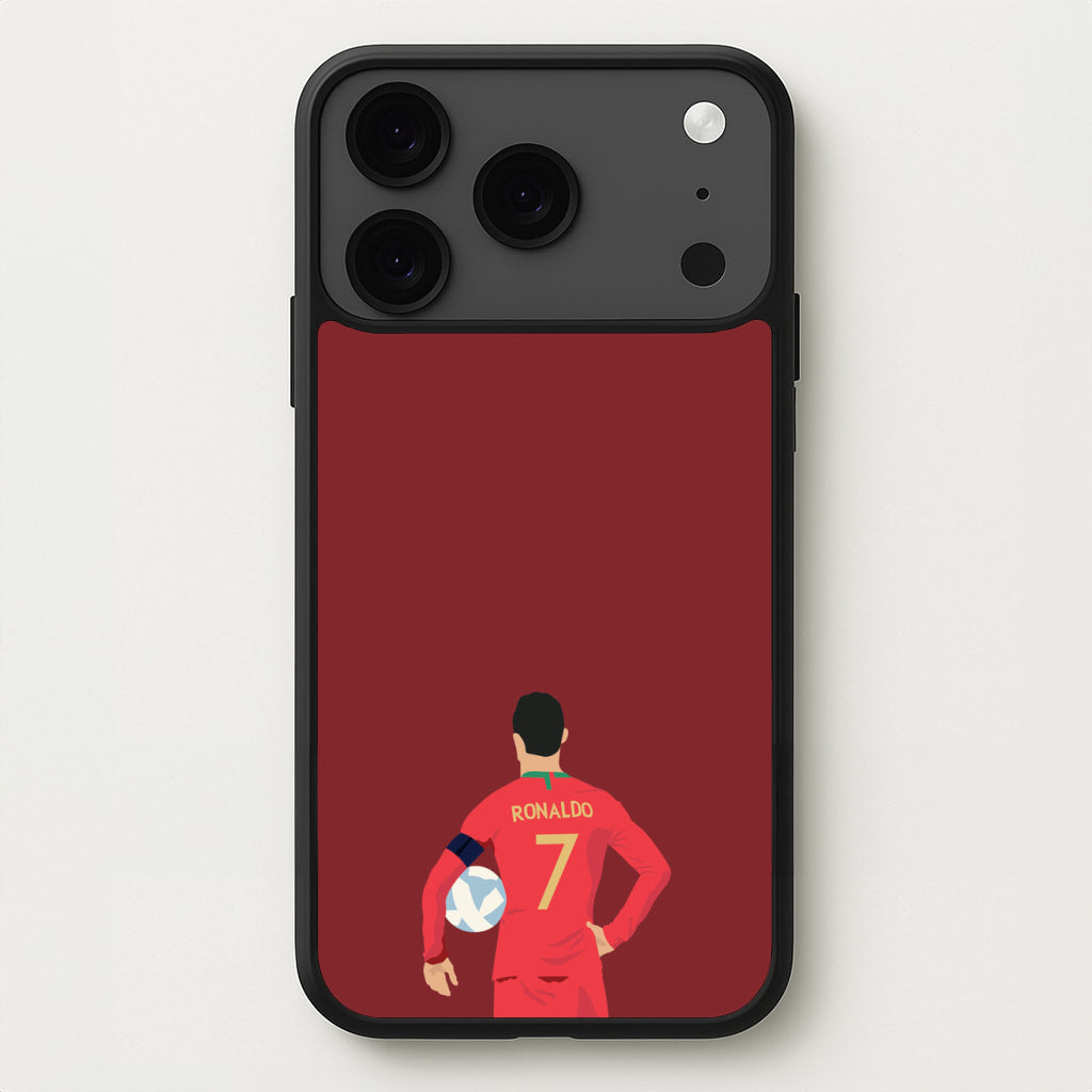 Ronaldo - Football Phone Case for iPhone 17 Pro