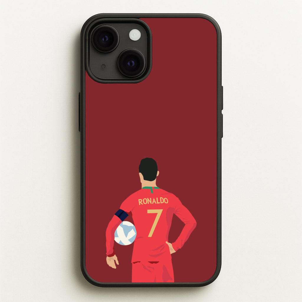 Ronaldo - Football - Football Phone Case for iPhone 13 Mini