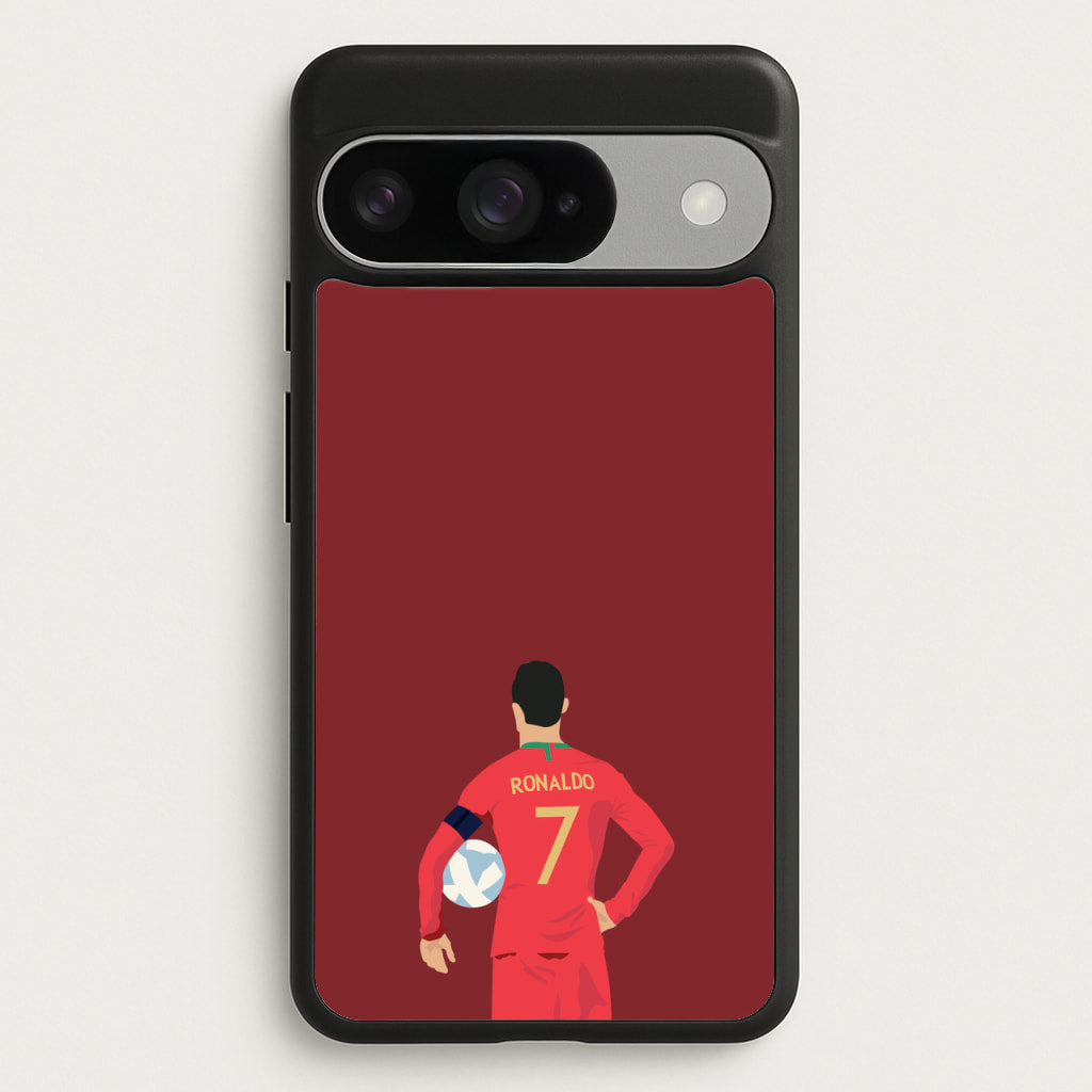 Ronaldo - Football Phone Case for Google Pixel 10 / 10 Pro