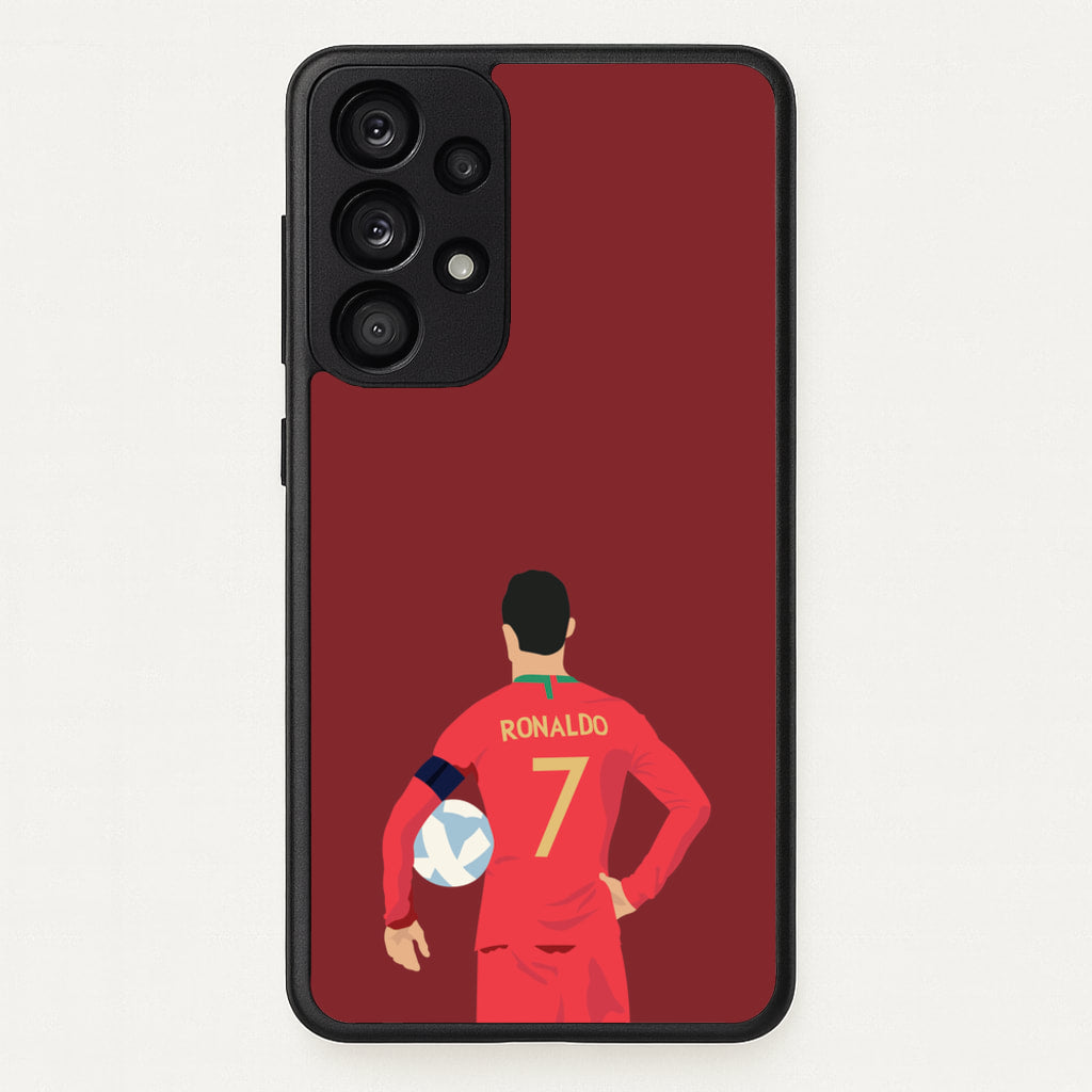 Ronaldo - Football - Football Phone Case for Galaxy A53