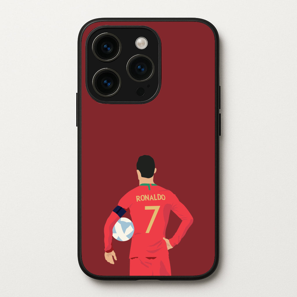 Ronaldo - Football - Football Phone Case for iPhone 14 Pro Max