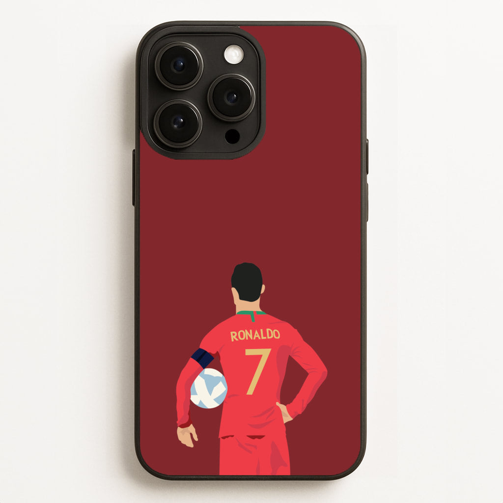 Ronaldo - Football - Football Phone Case for iPhone 12 Pro Max