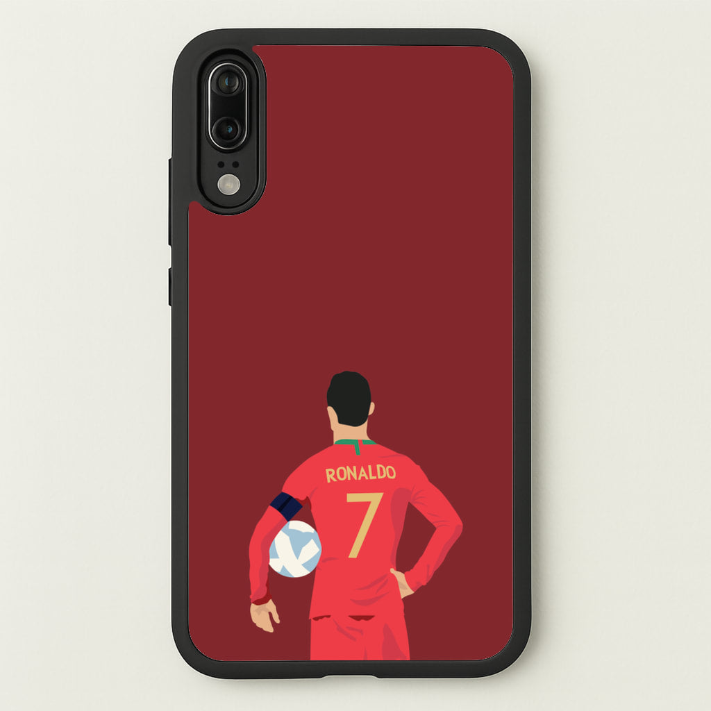 Ronaldo - Football - Football Phone Case for Huawei P20