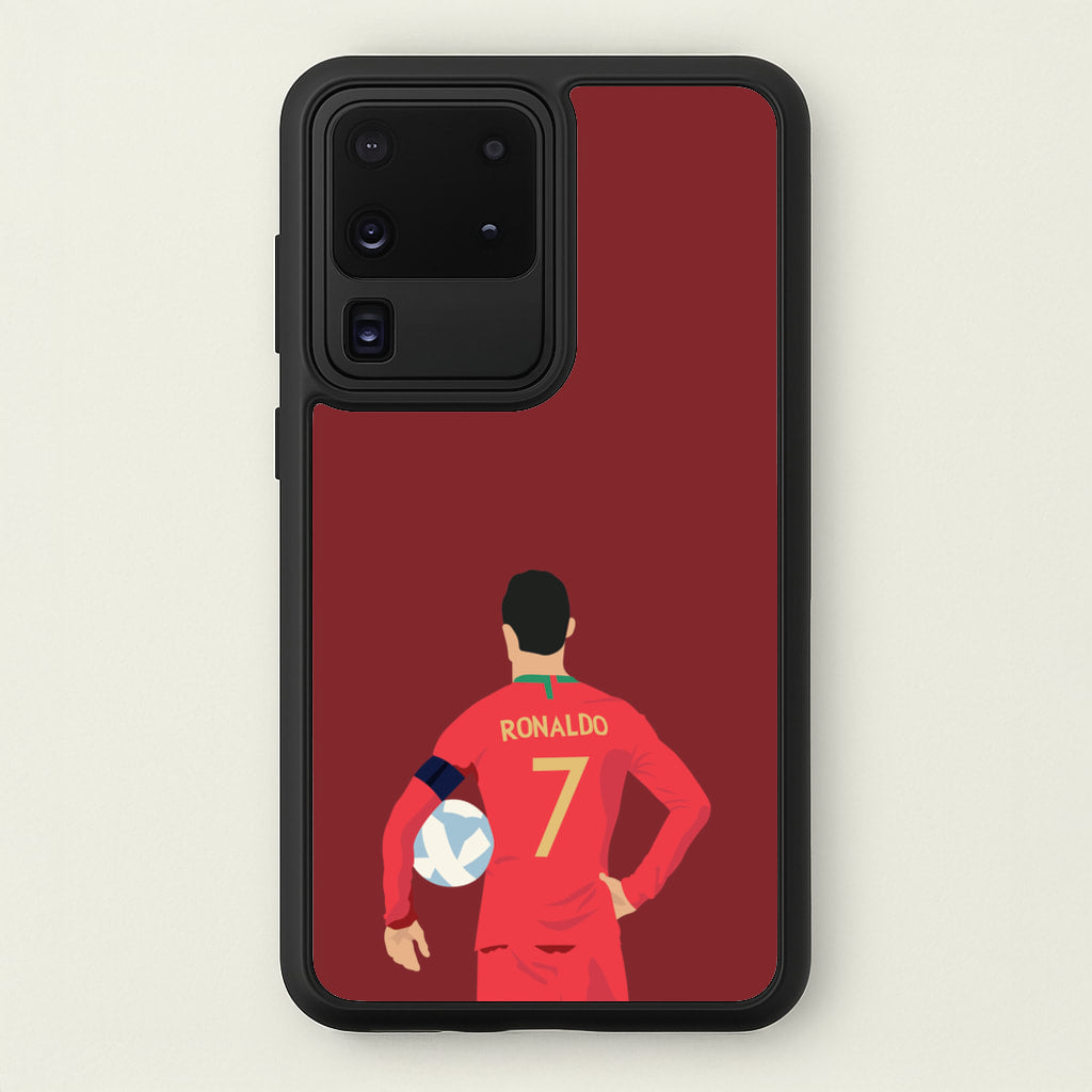 Ronaldo - Football - Football Phone Case for Galaxy S20 Ultra