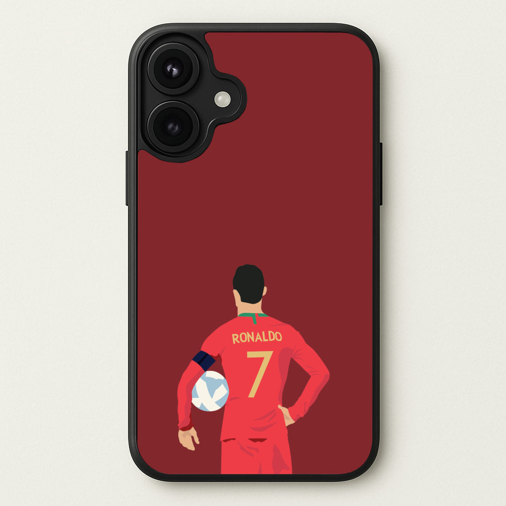 Ronaldo - Football Phone Case for iPhone 17