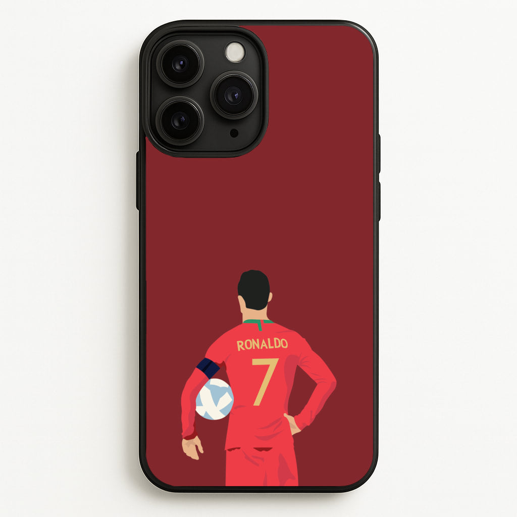 Ronaldo - Football - Football Phone Case for iPhone 11 Pro