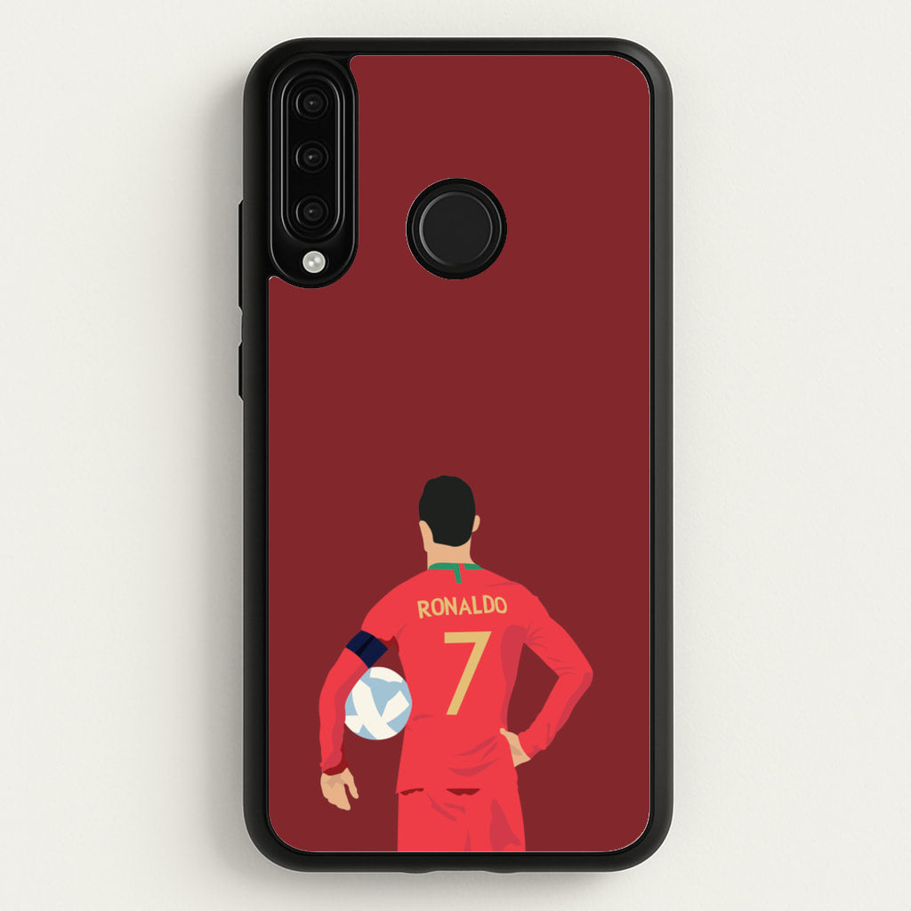Ronaldo - Football - Football Phone Case for Huawei P30 Lite