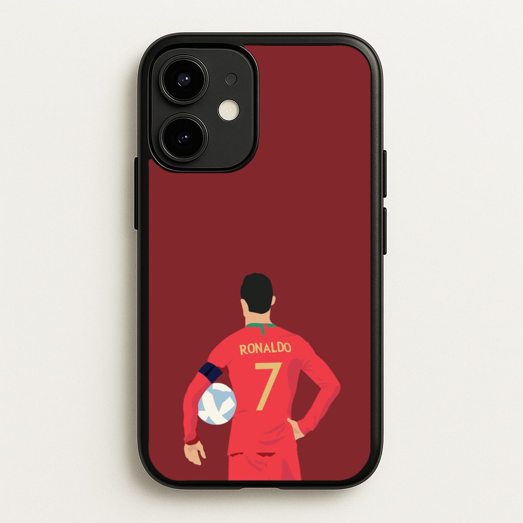 Ronaldo - Football - Football Phone Case for iPhone 12 / 12 Pro