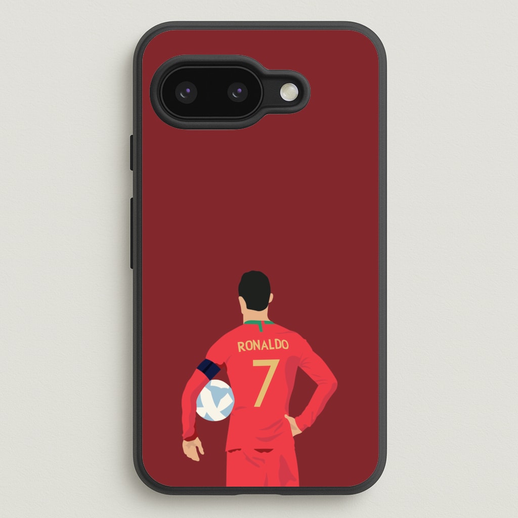 Ronaldo - Football - Football Phone Case for Google Pixel 9a