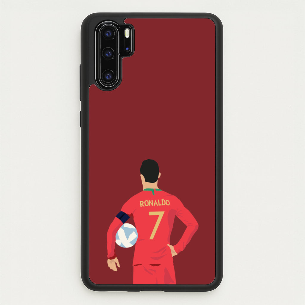 Ronaldo - Football - Football Phone Case for Huawei P30 Pro