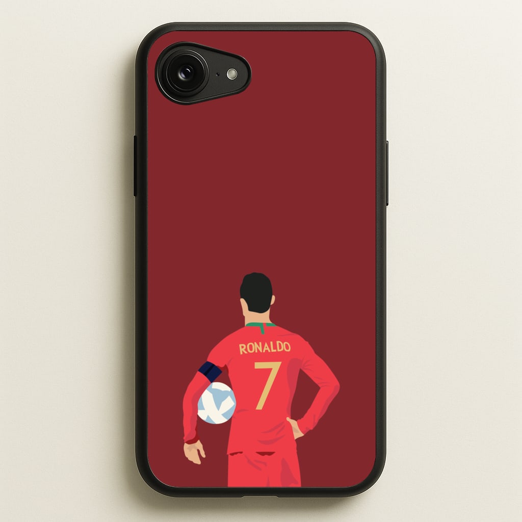 Ronaldo - Football - Football Phone Case for iPhone 16e