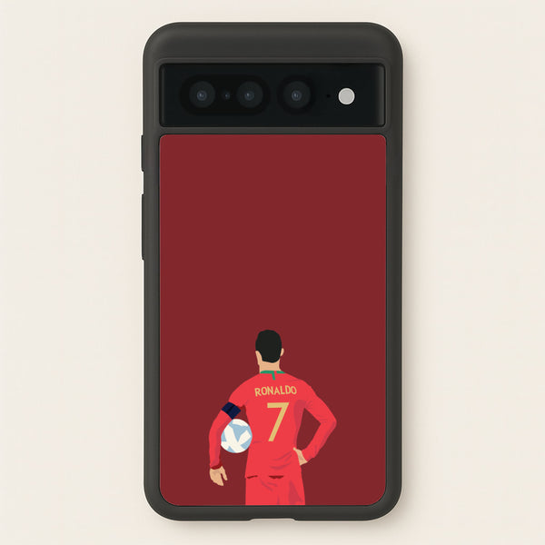 Ronaldo - Football - Football Phone Case for Google Pixel 7 Pro