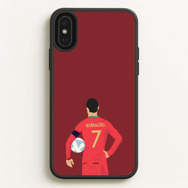 Ronaldo - Football - Football Phone Case for iPhone XS Max
