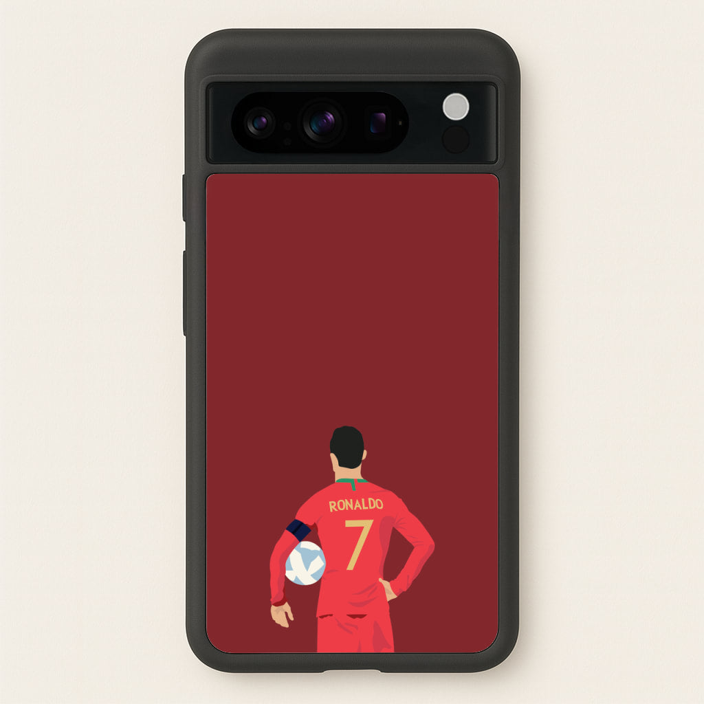 Ronaldo - Football - Football Phone Case for Google Pixel 8 Pro