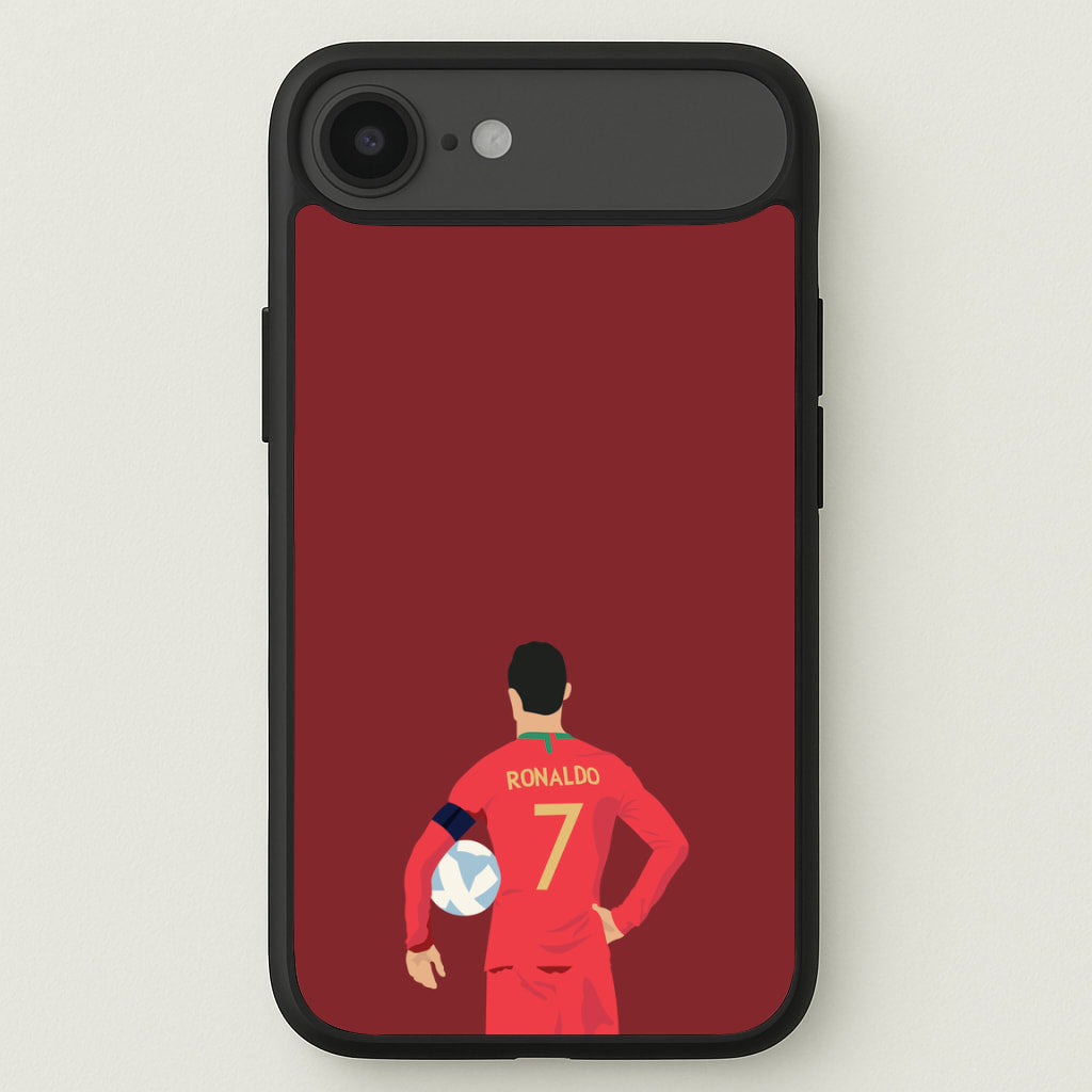 Ronaldo - Football Phone Case for iPhone 17 Air