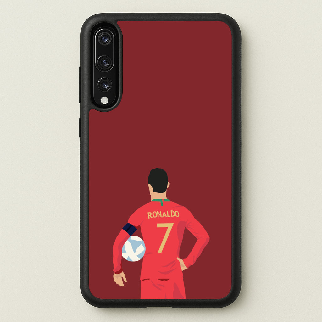 Ronaldo - Football - Football Phone Case for Huawei P20 Pro