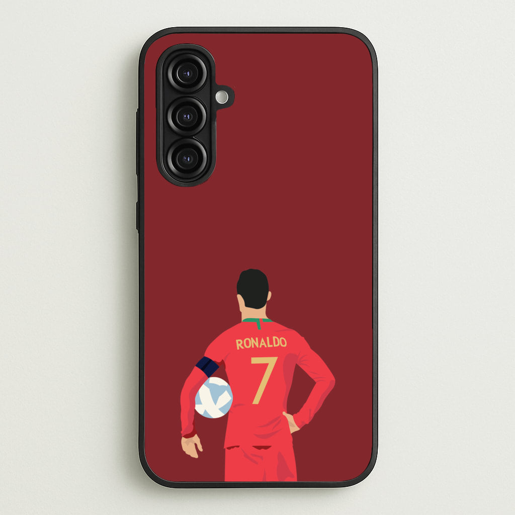 Ronaldo - Football - Football Phone Case for Galaxy A16