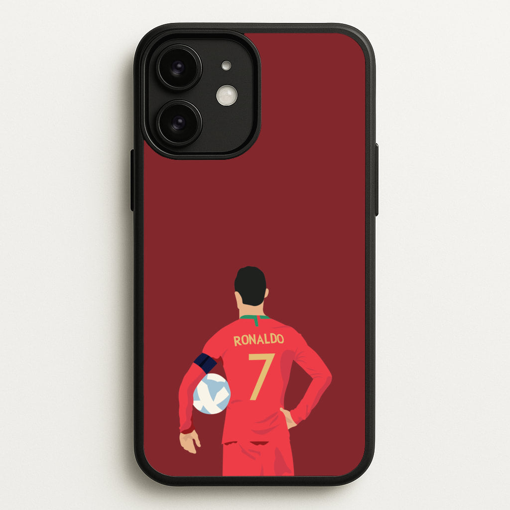 Ronaldo - Football - Football Phone Case for iPhone 11