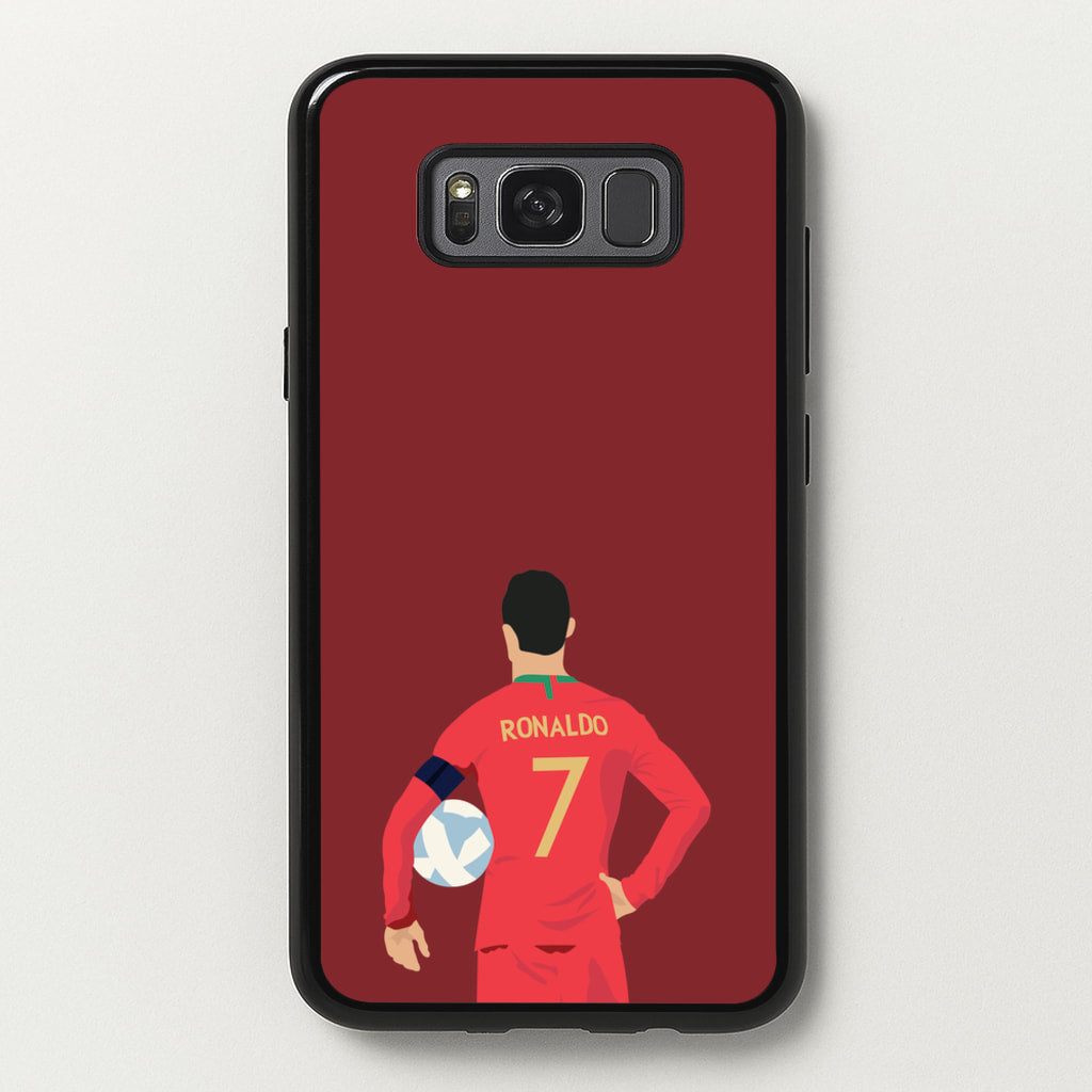 Ronaldo - Football - Football Phone Case for Galaxy S8