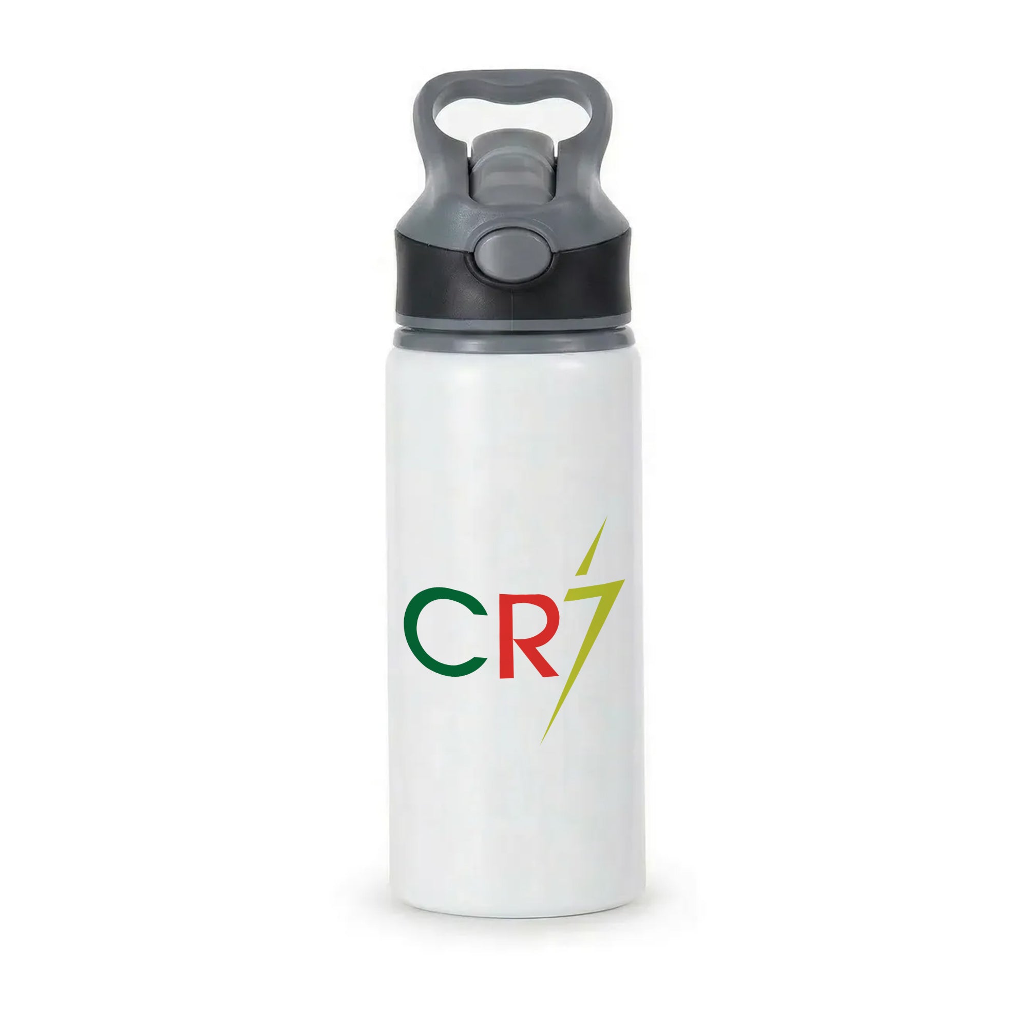 CR7 - Football Active Water Bottle - Black
