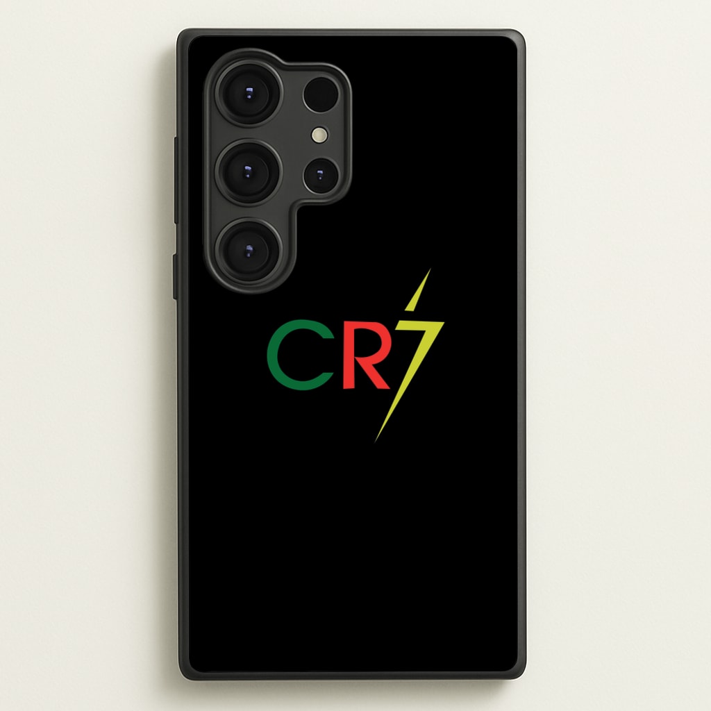 CR7 - Football - Football Phone Case for Galaxy S25 Ultra
