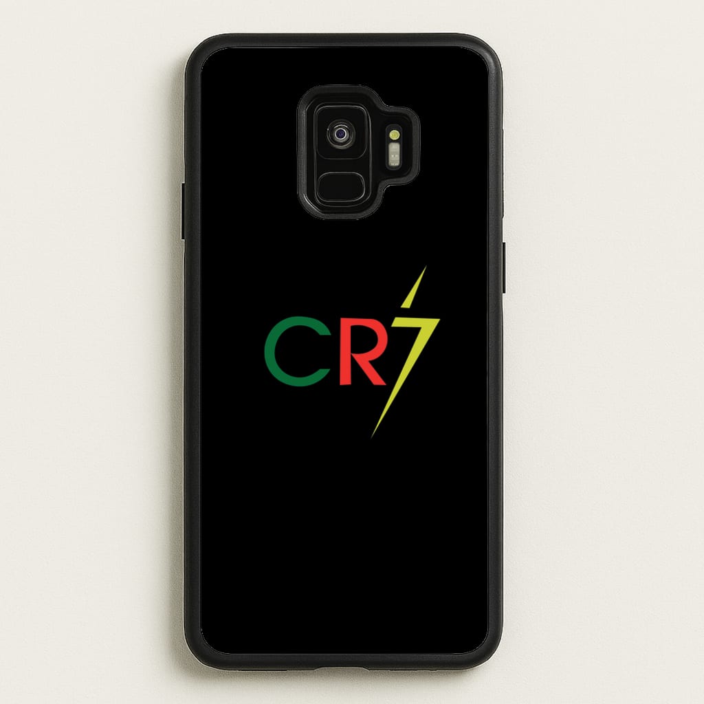CR7 - Football - Football Phone Case for Galaxy S9