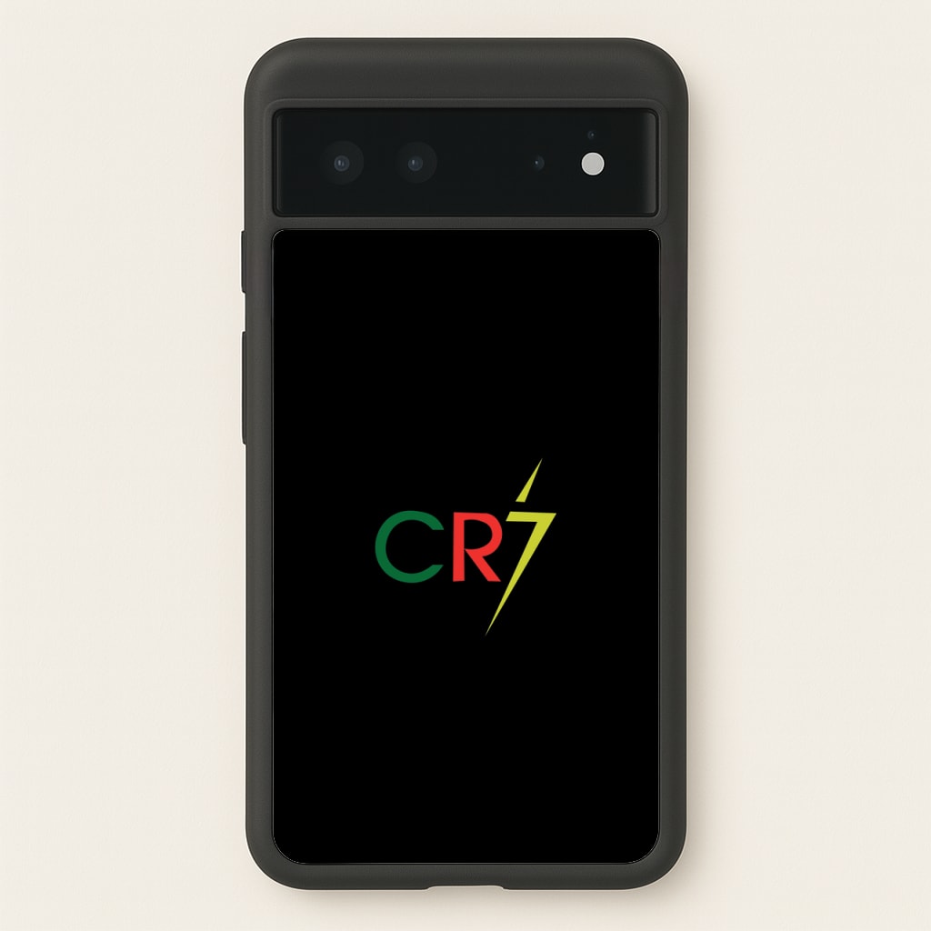 CR7 - Football - Football Phone Case for Google Pixel 6