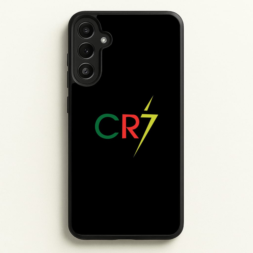 CR7 - Football - Football Phone Case for Galaxy A34