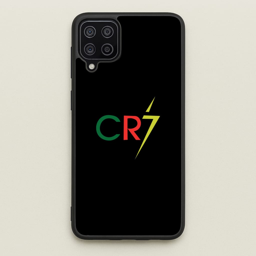 CR7 - Football - Football Phone Case for Galaxy A12