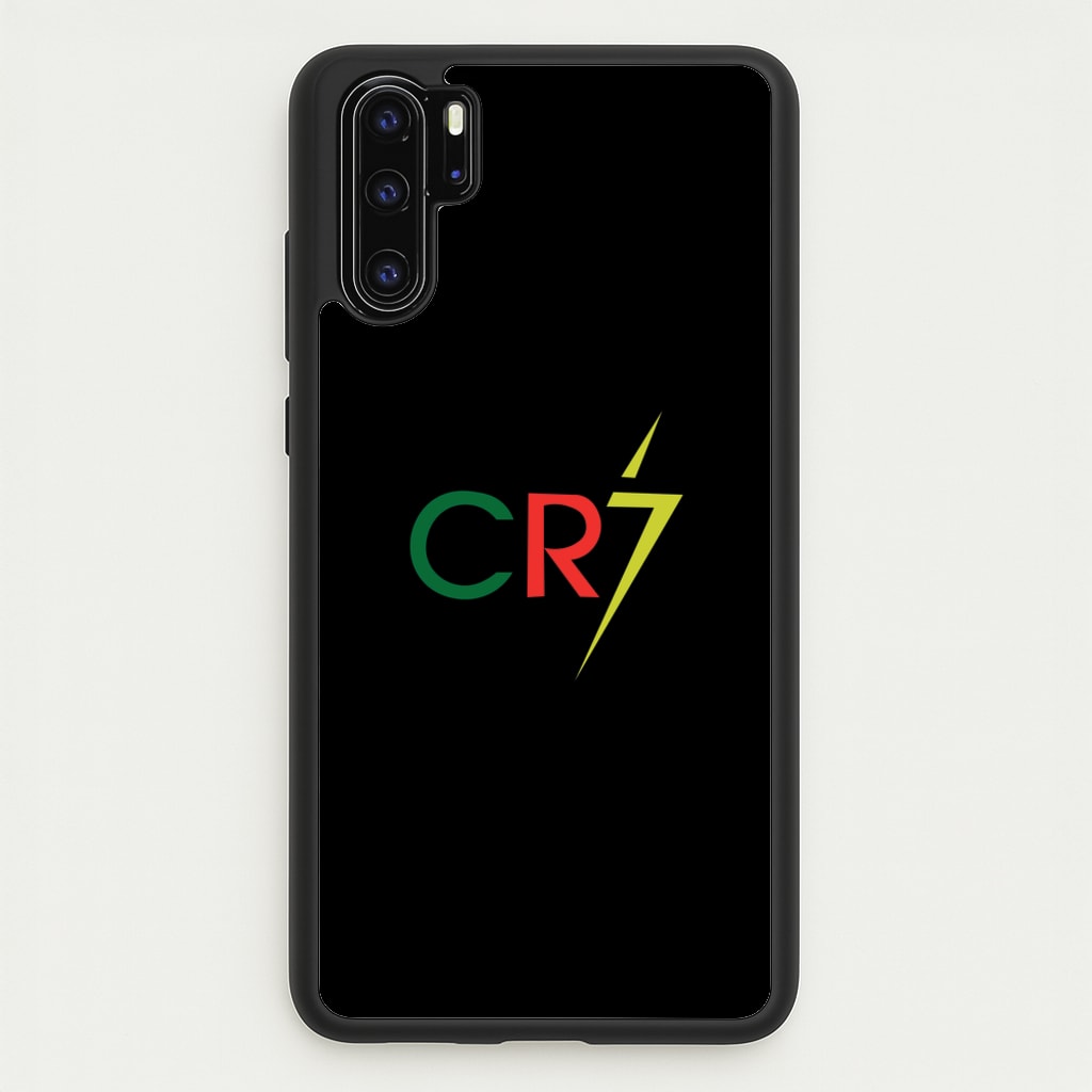 CR7 - Football - Football Phone Case for Huawei P30 Pro