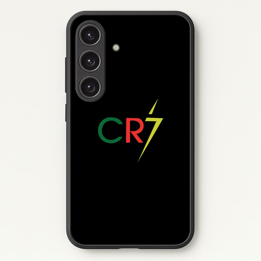 CR7 - Football - Football Phone Case for Galaxy S25