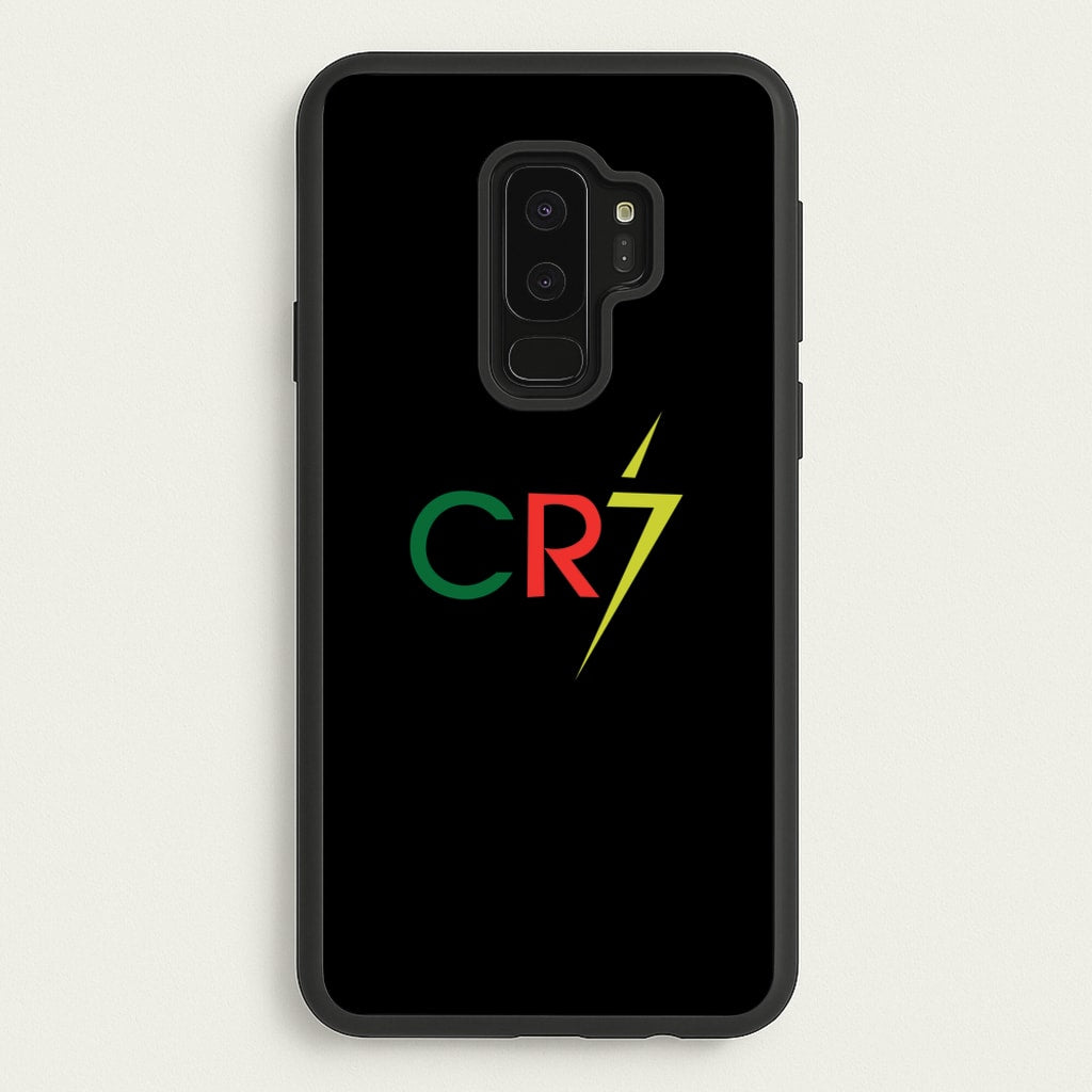 CR7 - Football - Football Phone Case for Galaxy S9 Plus