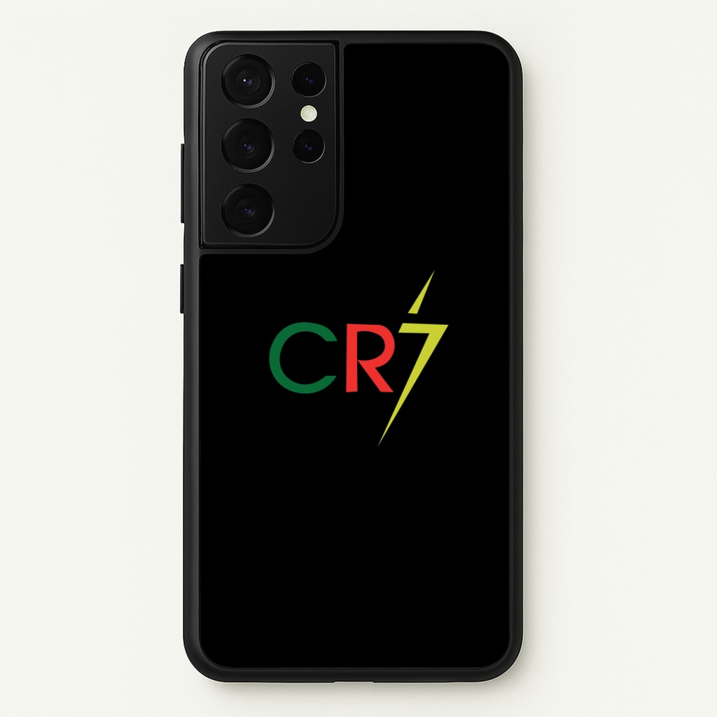 CR7 - Football - Football Phone Case for Galaxy S21 Ultra