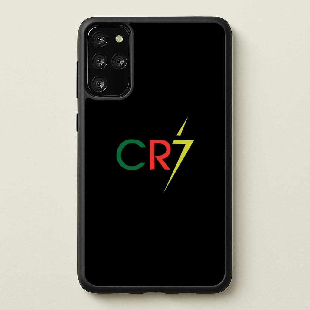 CR7 - Football - Football Phone Case for Galaxy S20 Plus
