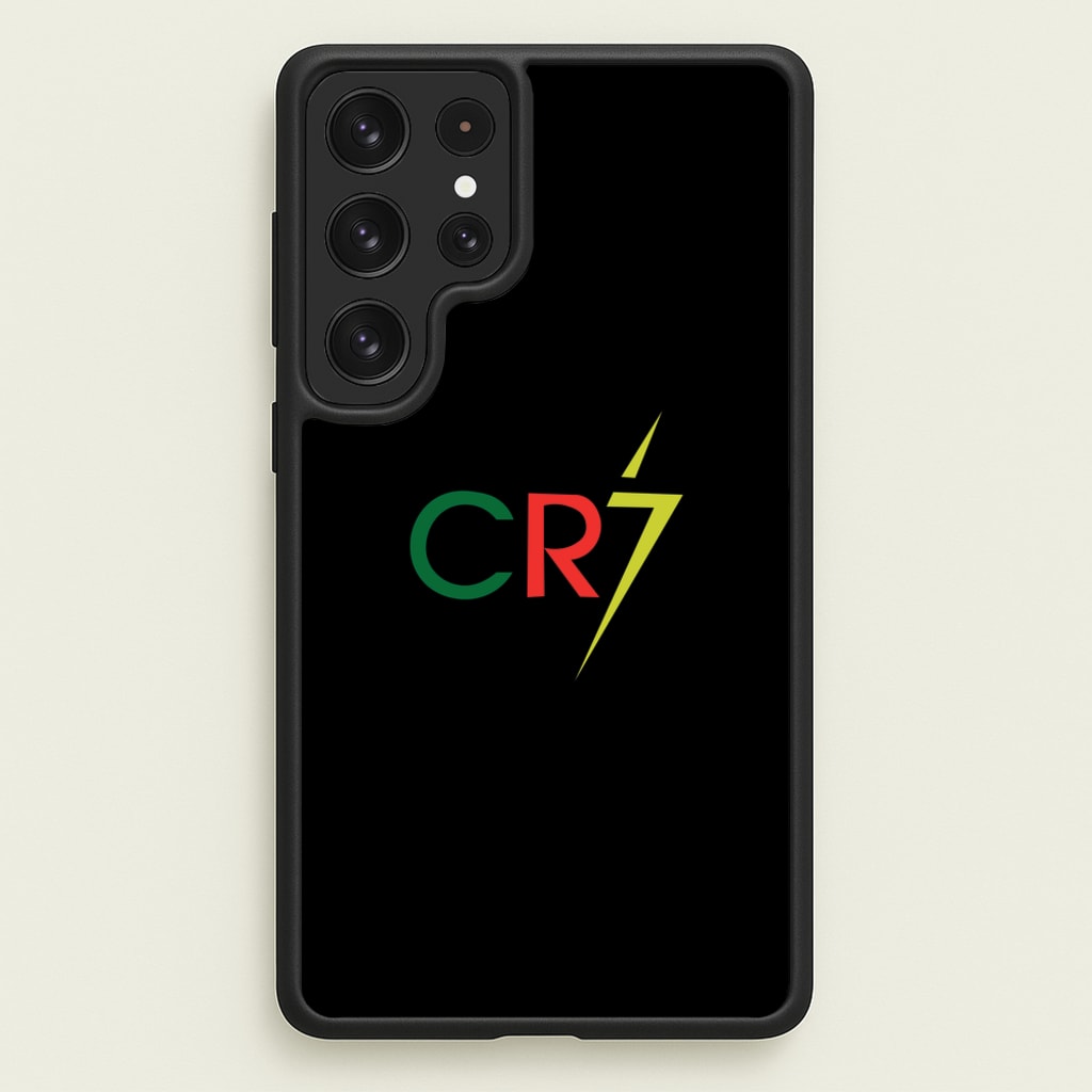 CR7 - Football - Football Phone Case for Galaxy S22 Ultra