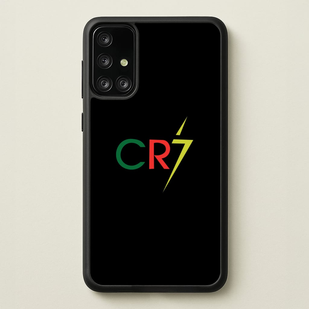 CR7 - Football - Football Phone Case for Galaxy A71