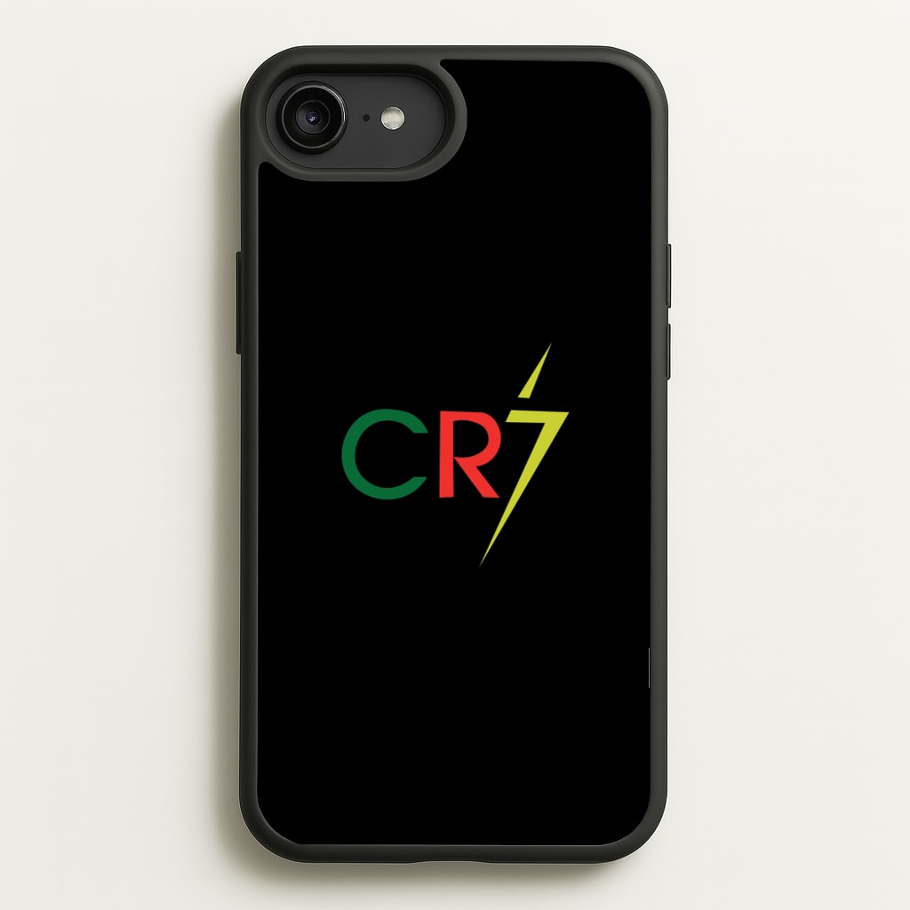 CR7 - Football - Football Phone Case for iPhone 6 Plus / 7 Plus / 8 Plus
