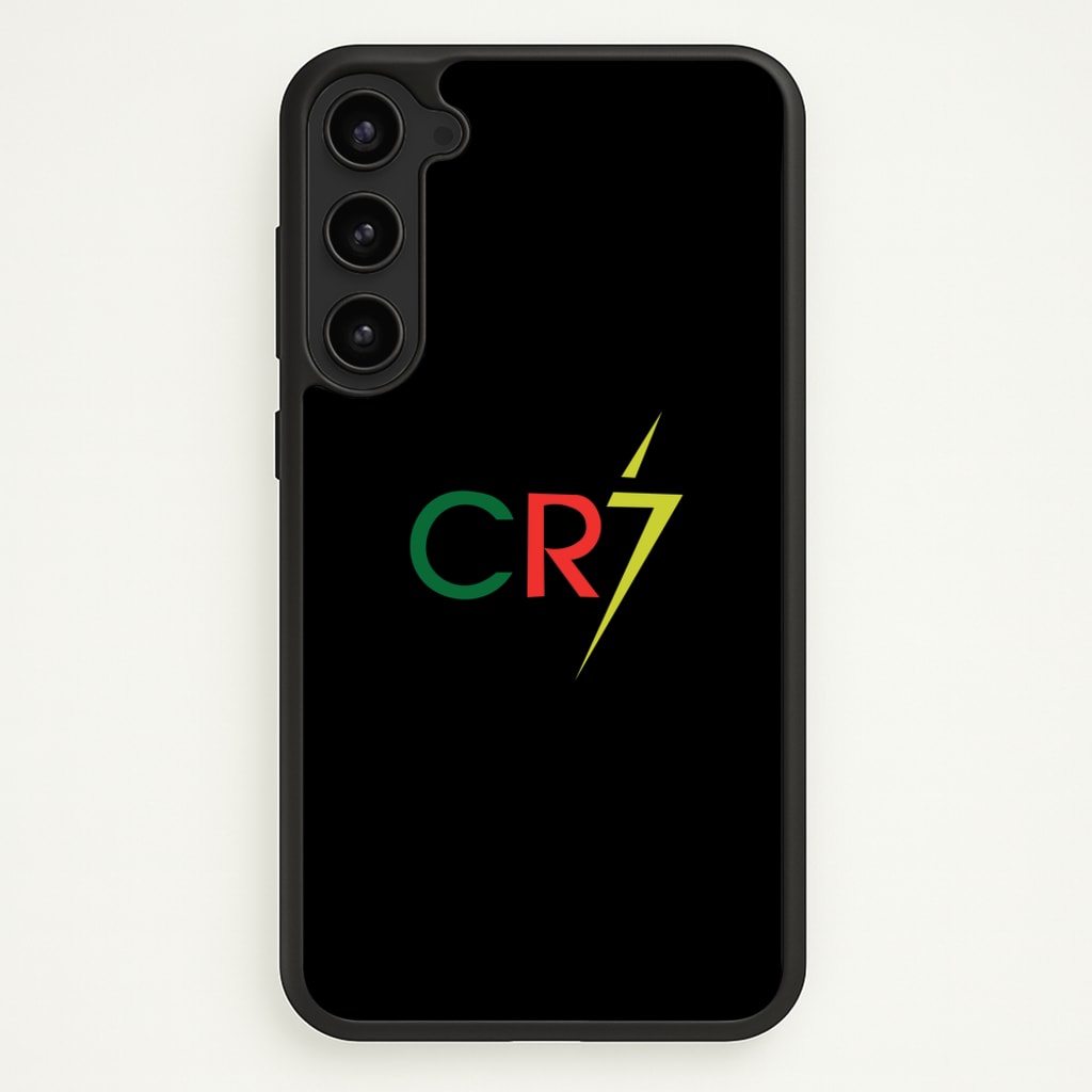 CR7 - Football - Football Phone Case for Galaxy S23